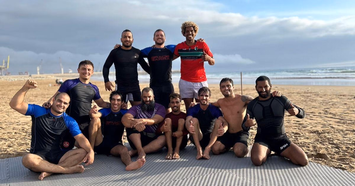 Atlantic coastline near Taghazout — Morocco surf village context for MatnWave weeks