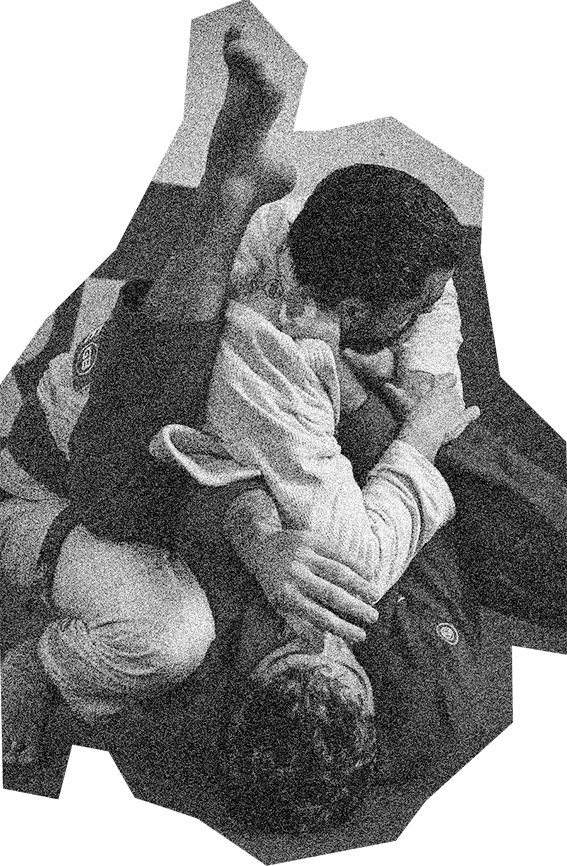 Brazilian jiu-jitsu drilling at MatnWave BJJ camp Morocco, Taghazout — afternoon technique block