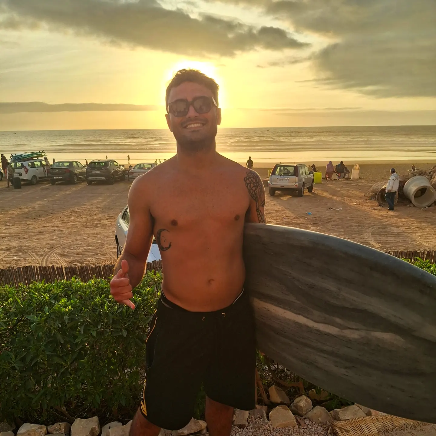 Flavio, Purple belt, Brazil — MatnWave BJJ surf camp Morocco testimonial