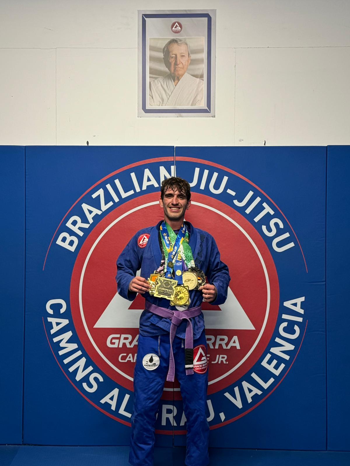 Carlos Eduardo — competition coach at MatnWave