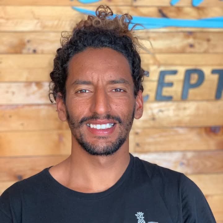Jamal — surf coach at MatnWave