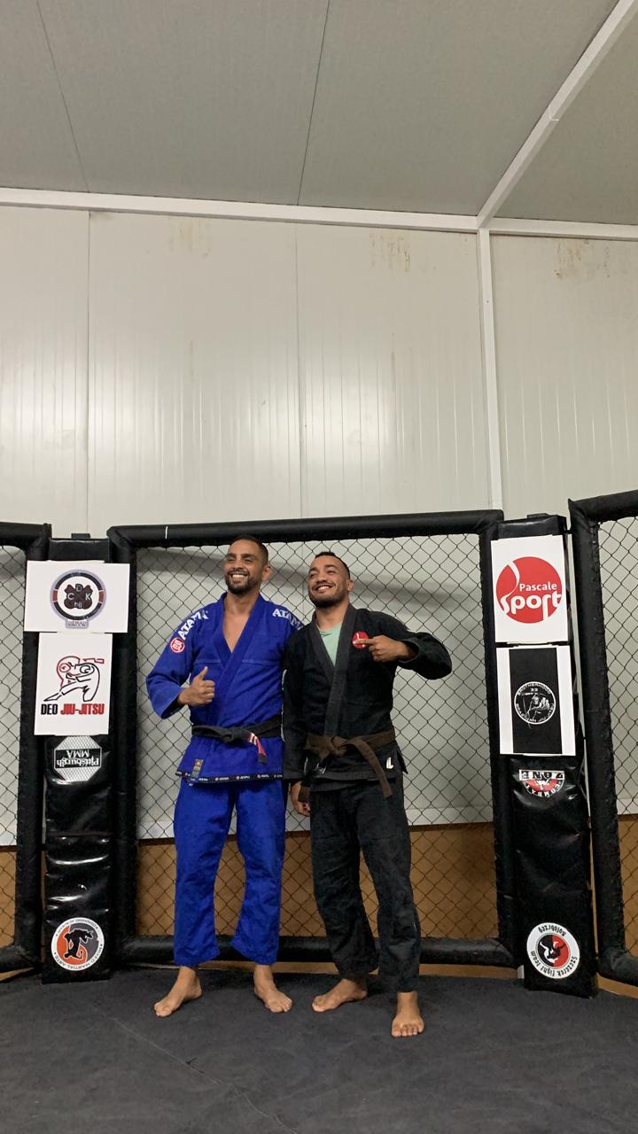 Mehdi — BJJ coach at MatnWave