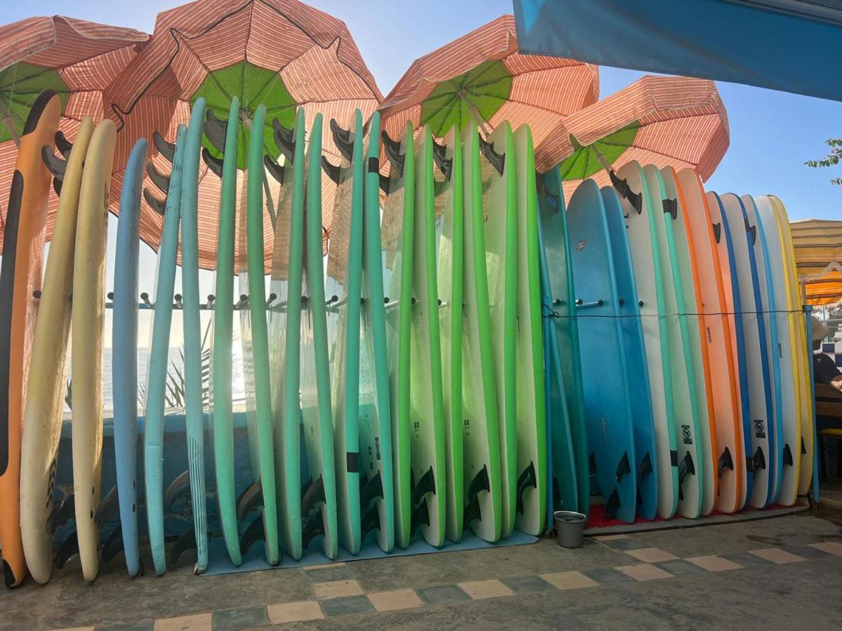 Atlantic autumn swell surfing at MatnWave Fall Vibes BJJ camp, Morocco